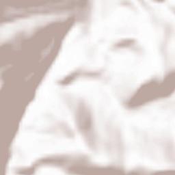 Marzanabad Terrain Map