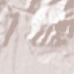 Ōmamachō-ōmama Terrain Map