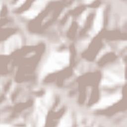 Sano-shi Terrain Map