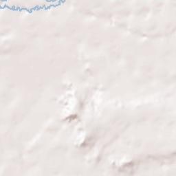 Lukachukai Terrain Map