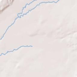Taos Terrain Map