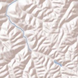 Eureka Springs Terrain Map