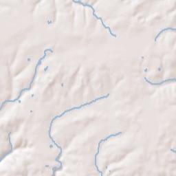 Pleasant View Terrain Map