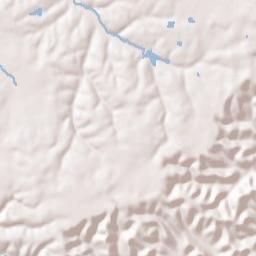 Ridgetop Terrain Map