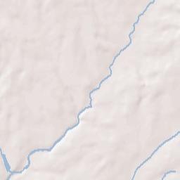 Gallatin Terrain Map