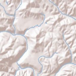 Huntsville Terrain Map