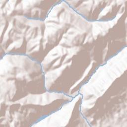 Campbell County Terrain Map