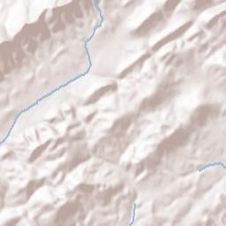 Rogersville Terrain Map