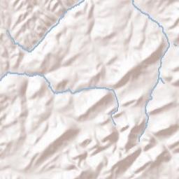 Fall Branch Terrain Map