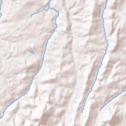 Gray Terrain Map