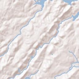 Oak Grove Terrain Map