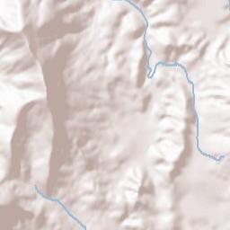 West Jefferson Terrain Map