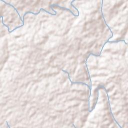 Dobson Terrain Map