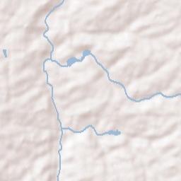 Rockingham County Terrain Map