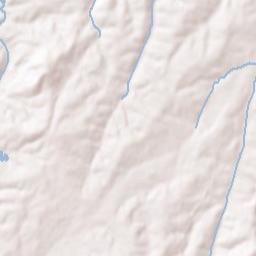 Person County Terrain Map