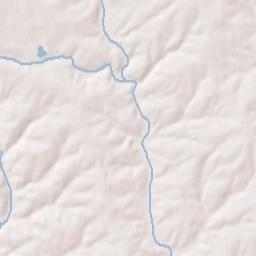 Warren County Terrain Map