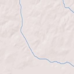 Northampton County Terrain Map
