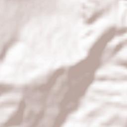 Hamma Bouziane Terrain Map