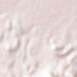 Zaghouan Terrain Map