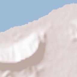 Kremastí Terrain Map