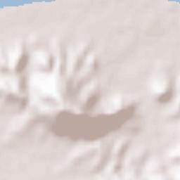 Ialysós Terrain Map