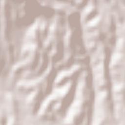 Takasaki Shi Terrain Map