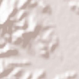 Tochigi-shi Terrain Map