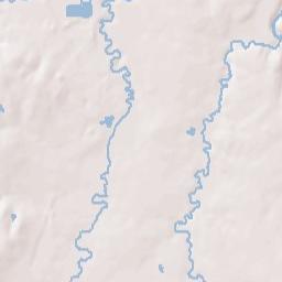 Collinsville Terrain Map
