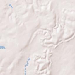 Rogers County Terrain Map