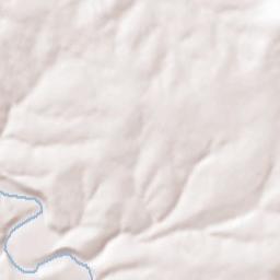 Berryville Terrain Map