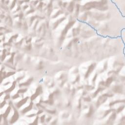 Shackle Island Terrain Map