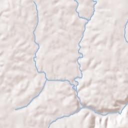 Fentress County Terrain Map