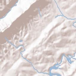 LaFollette Terrain Map