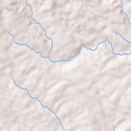 Thurmond Terrain Map