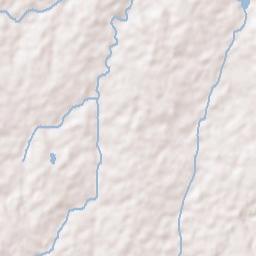 Vance County Terrain Map