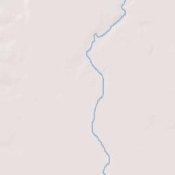 Hertford County Terrain Map