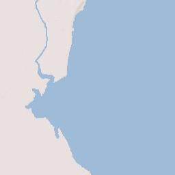 Currituck County Terrain Map