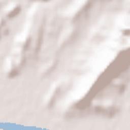 Boryeong-si Terrain Map