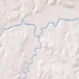 Pawnee County Terrain Map