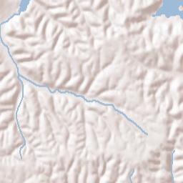 Prairie Creek Terrain Map