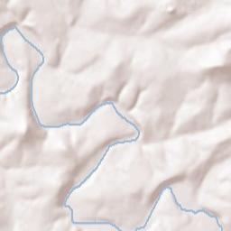 Carroll County Terrain Map