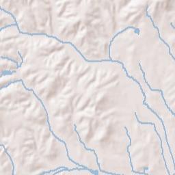 Henry County Terrain Map