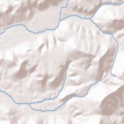 Overton County Terrain Map