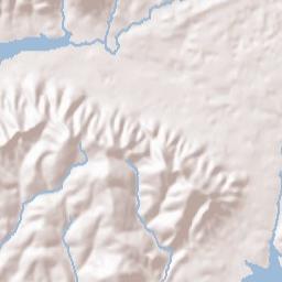 Bean Station Terrain Map