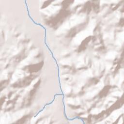 Elizabethton Terrain Map