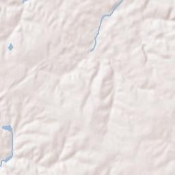 Henderson Terrain Map