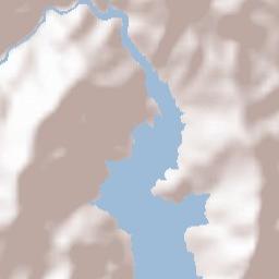 Castellar de la Frontera Terrain Map