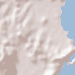 Faliraki Terrain Map