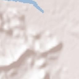 Boryeong Terrain Map