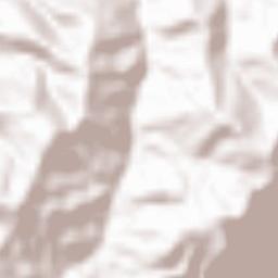 Hida Shi Terrain Map